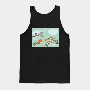 Birds Tank Top